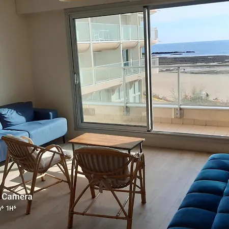 Bel Appartement T3 Avec Balcon, Wi-Fi, 2 Chambres Pour 6 Pers - Fr-1-331-17 Les Sables-dʼOlonne