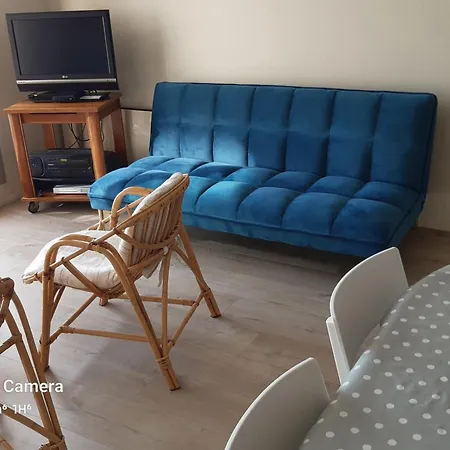 Bel Appartement T3 Avec Balcon, Wi-Fi, 2 Chambres Pour 6 Pers - Fr-1-331-17 Apartment Les Sables-d'Olonne