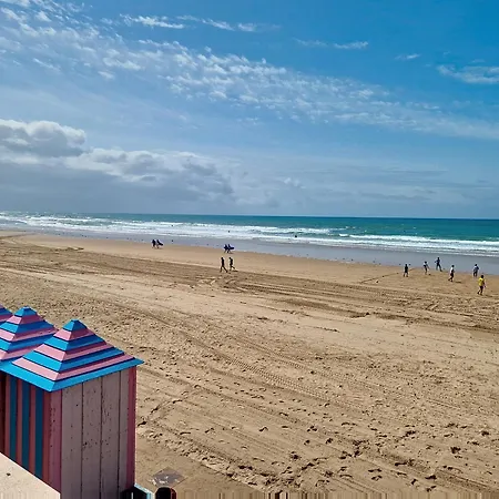 Bel Appartement T3 Avec Balcon, Wi-Fi, 2 Chambres Pour 6 Pers - Fr-1-331-17