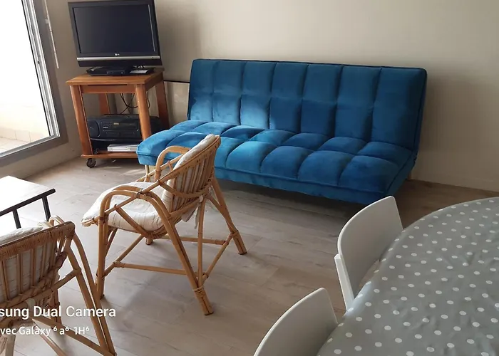 Bel T3 Avec Balcon, Wi-fi, 2 Pour 6 Pers - Fr-1-331-17 公寓 莱萨布勒-多洛讷