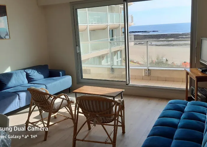 Bel T3 Avec Balcon, Wi-fi, 2 Pour 6 Pers - Fr-1-331-17 莱萨布勒-多洛讷