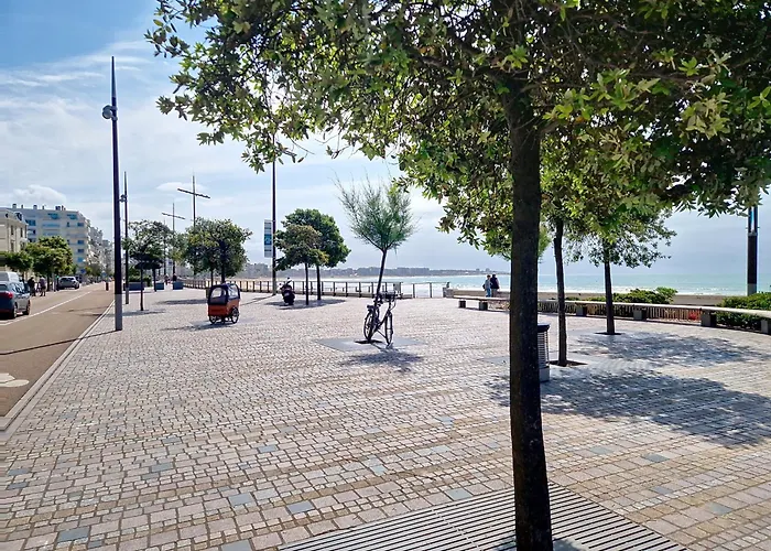 Bel T3 Avec Balcon, Wi-fi, 2 Pour 6 Pers - Fr-1-331-17 公寓 *