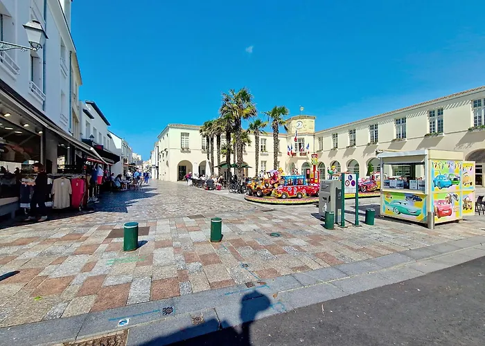 公寓 Bel T3 Avec Balcon, Wi-fi, 2 Pour 6 Pers - Fr-1-331-17 *