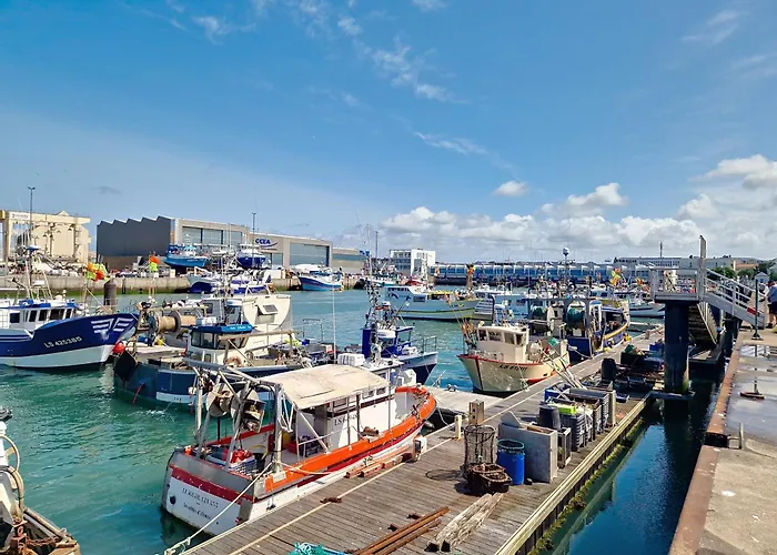 公寓 Bel T3 Avec Balcon, Wi-fi, 2 Pour 6 Pers - Fr-1-331-17 莱萨布勒-多洛讷